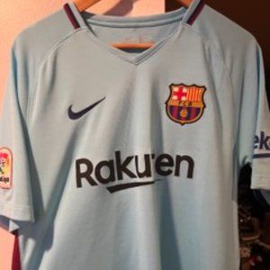 Mens 2017 Barcelona Jersey